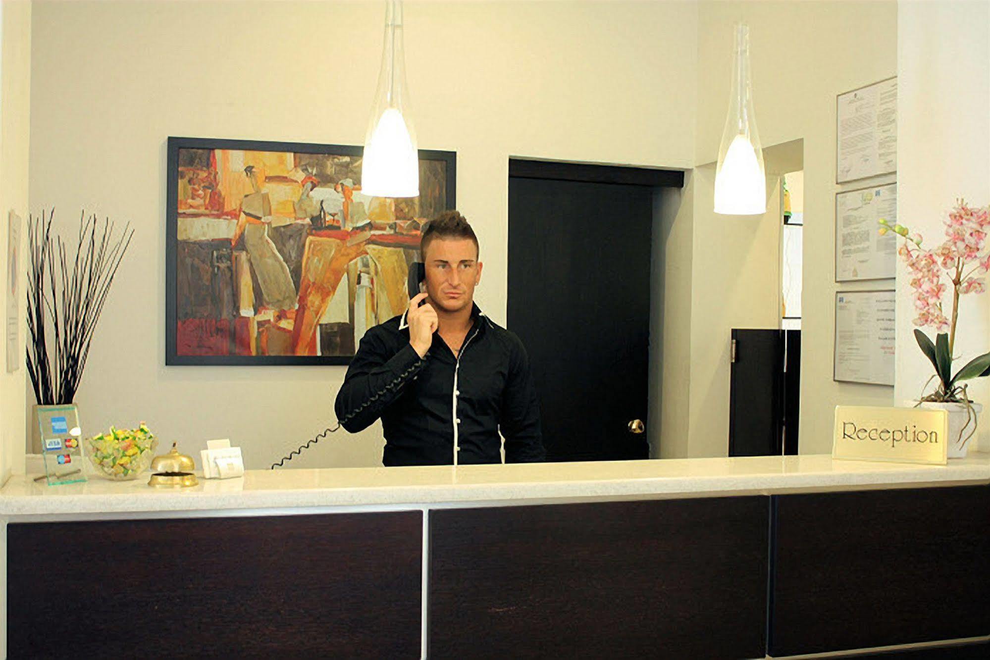 Hotel Paradiso Milánó Kültér fotó