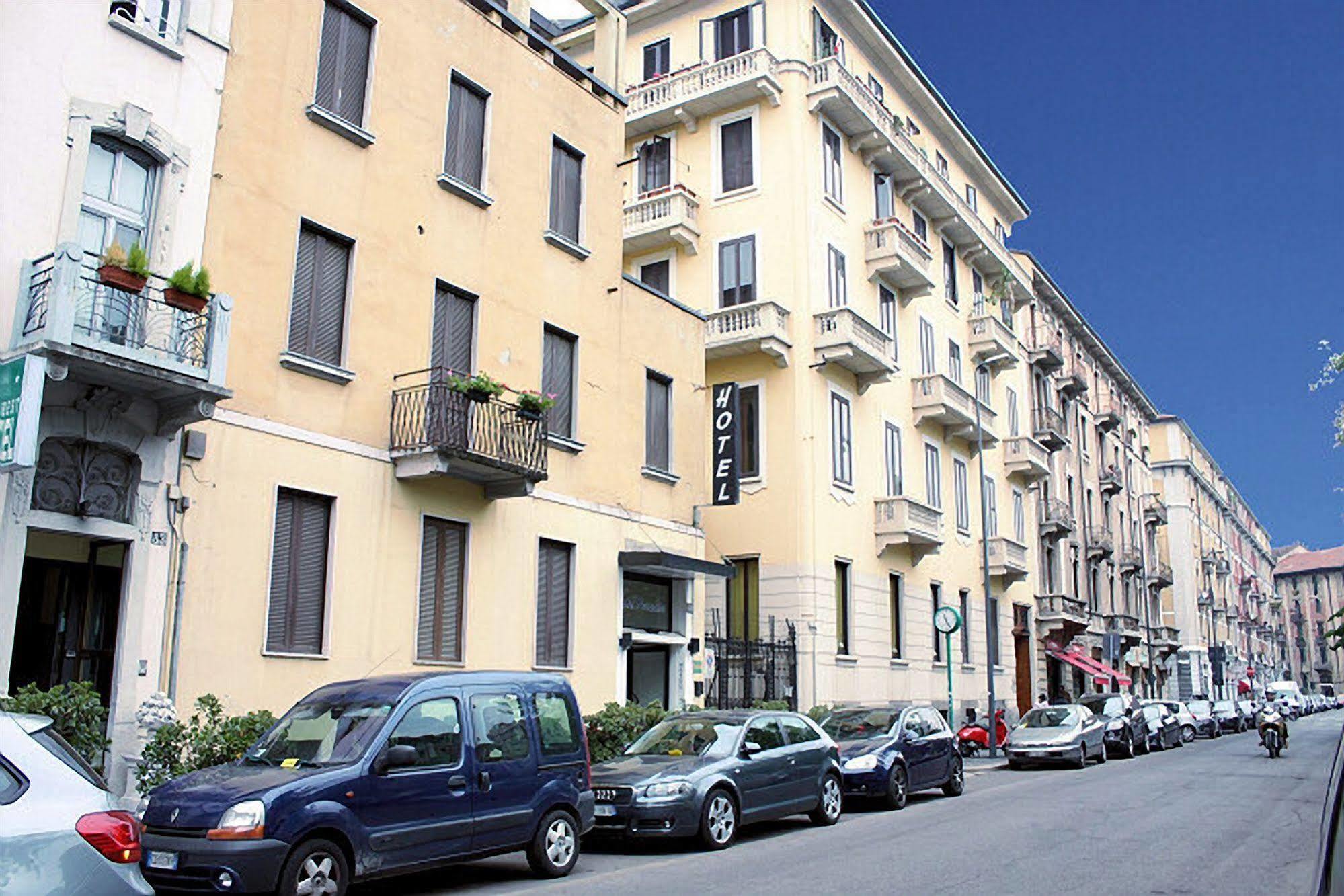 Hotel Paradiso Milánó Kültér fotó