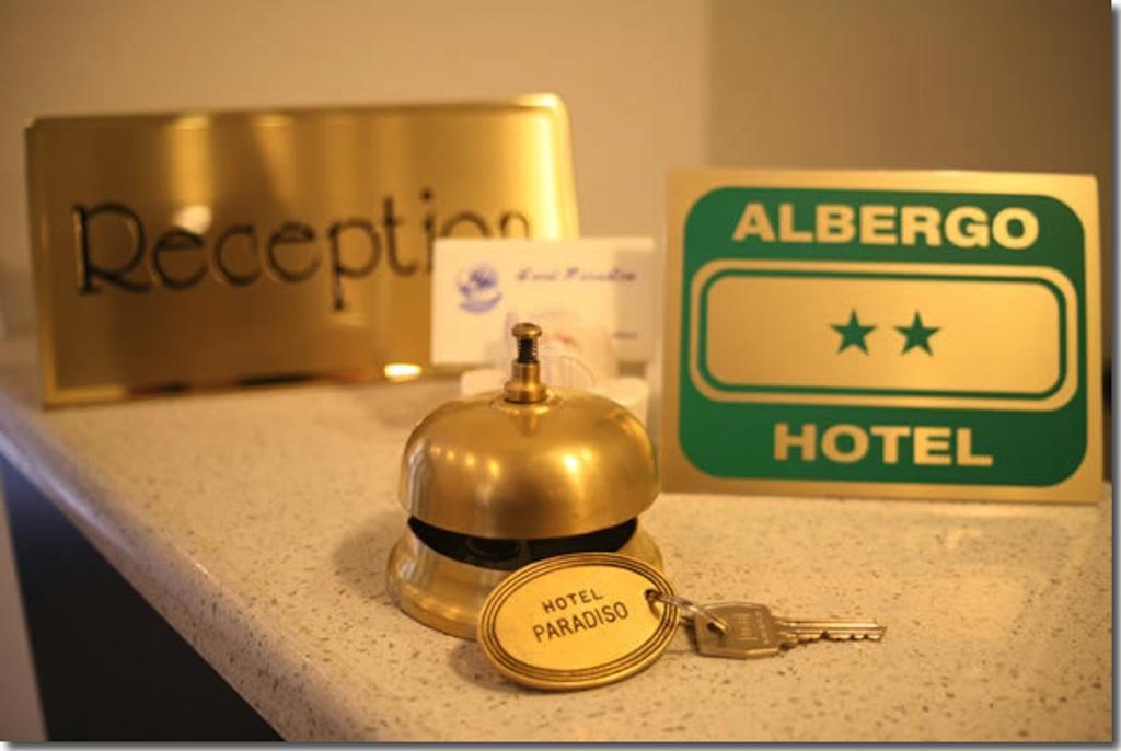 Hotel Paradiso Milánó Kültér fotó